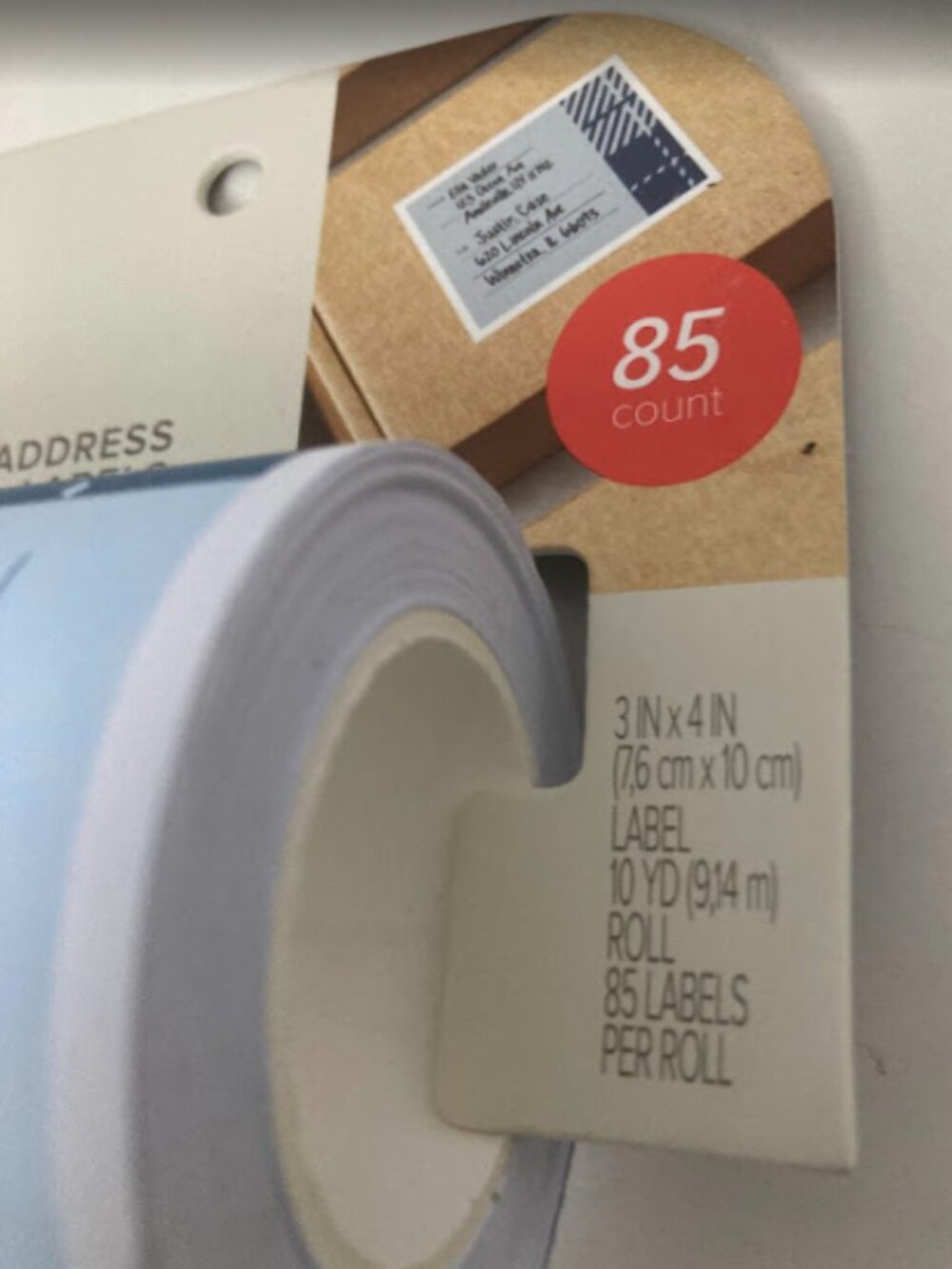 Scotch Address Labels - Picture 2 of 7